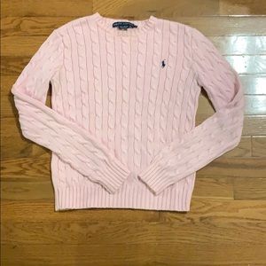 Ralph Lauren Thick Chord Sweater